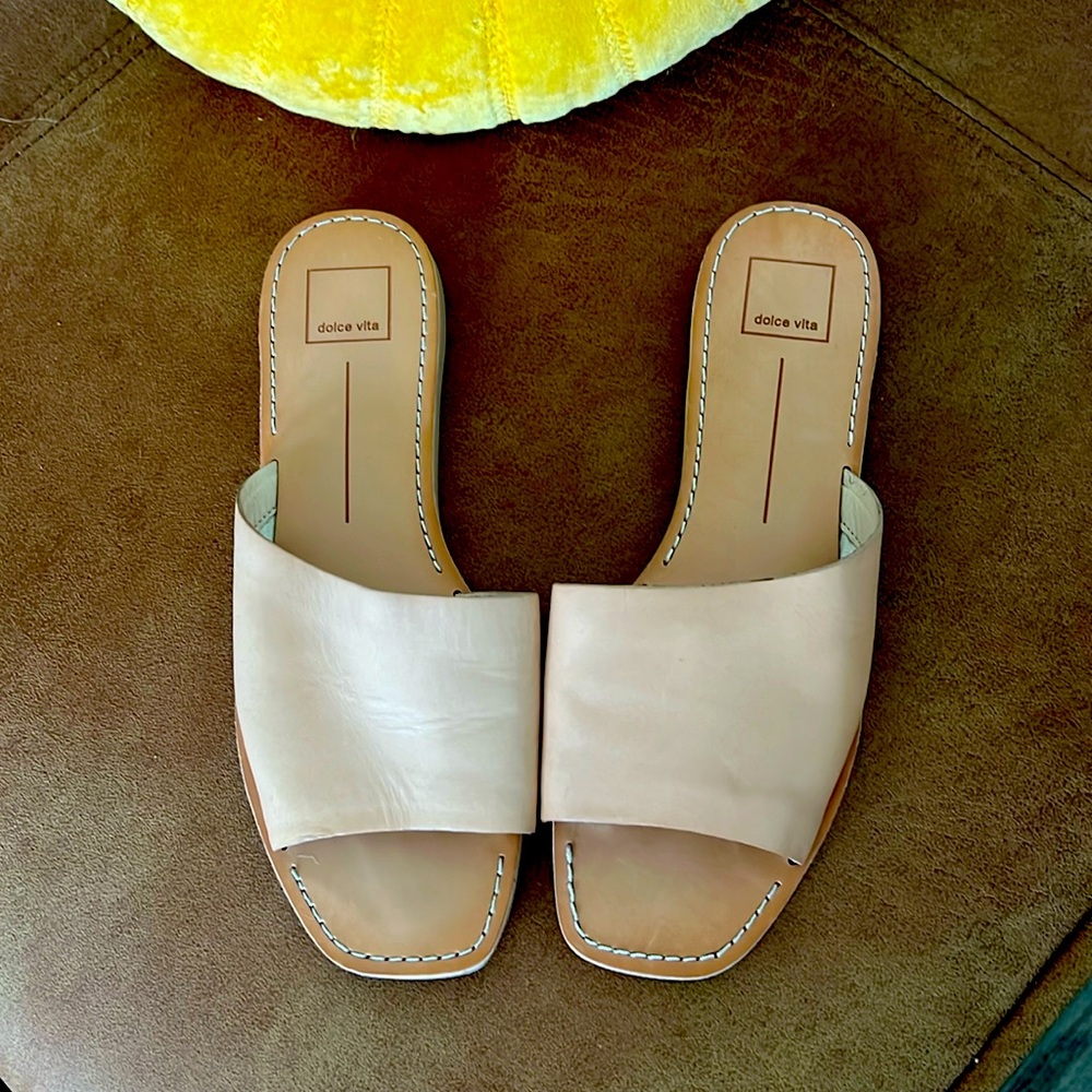 Dolce Vita, tan sandals